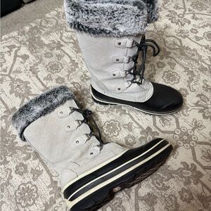 Khombu K comfort Faux fur Winter boots